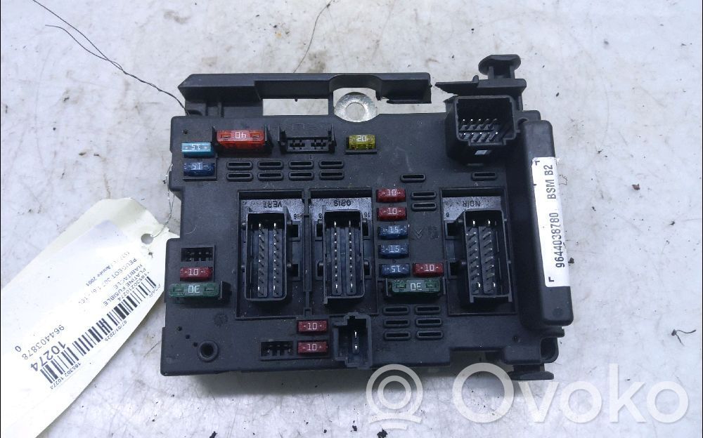 Módulo de fusible   9644038780,9644038780