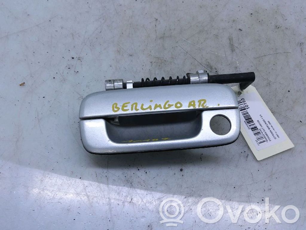 Citroen Berlingo Tailgate/trunk/boot exterior handle 