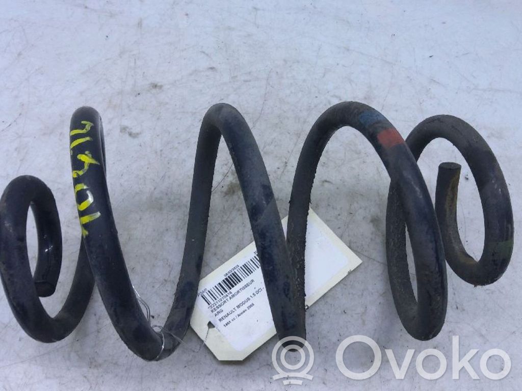 Rear coil spring