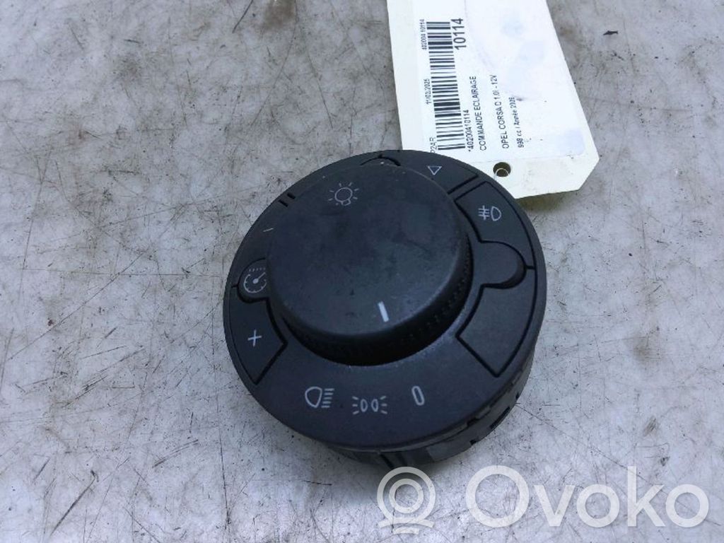 Opel Corsa D Indicator stalk 