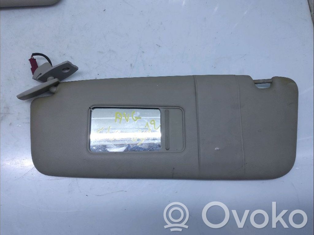 BMW 5 E60 E61 Sun visor 