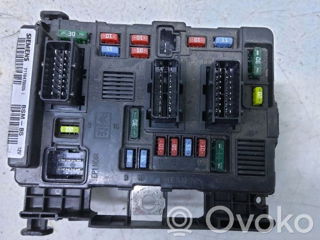 Fuse module   6580H6,9643498680,9643498680
