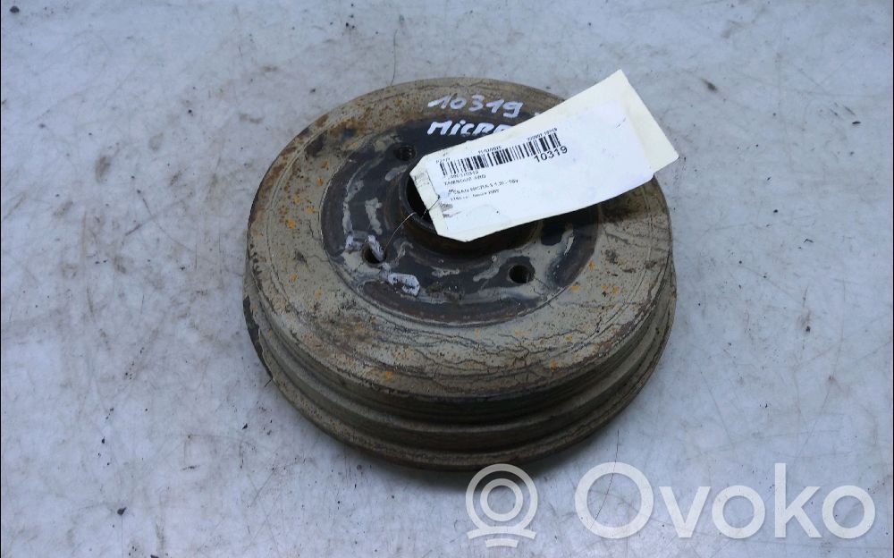 Nissan Micra Stabdžių būgnas (galinis) 
