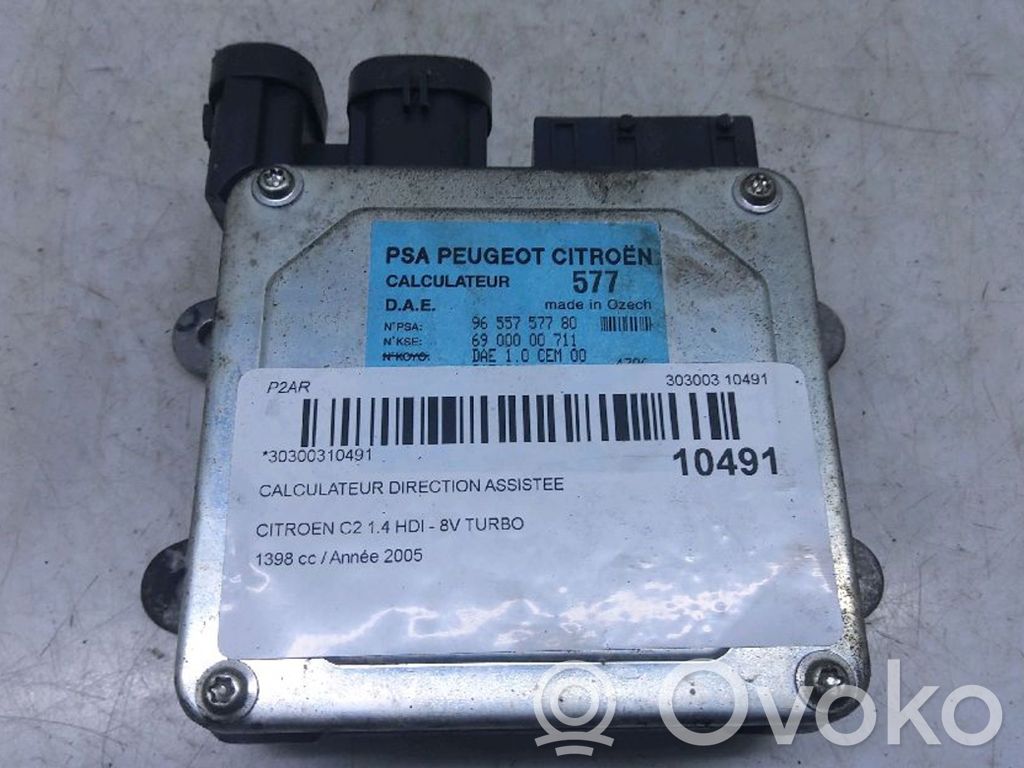 Power steering control unit/module