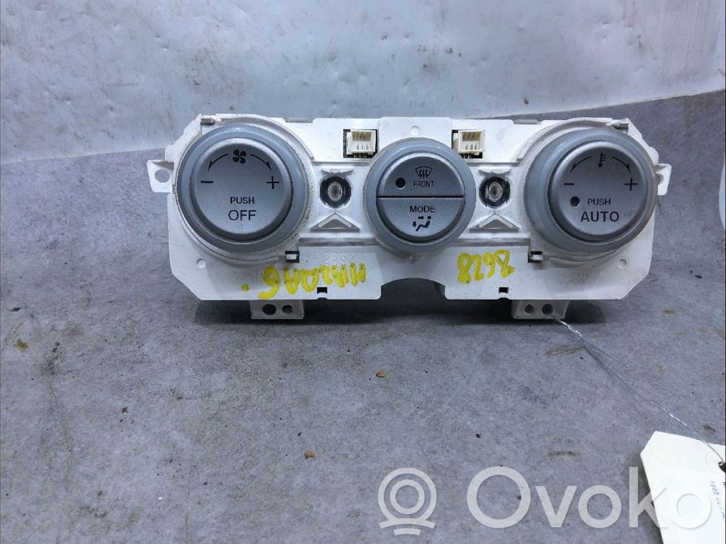Mazda 6 Air conditioning/heating control unit 