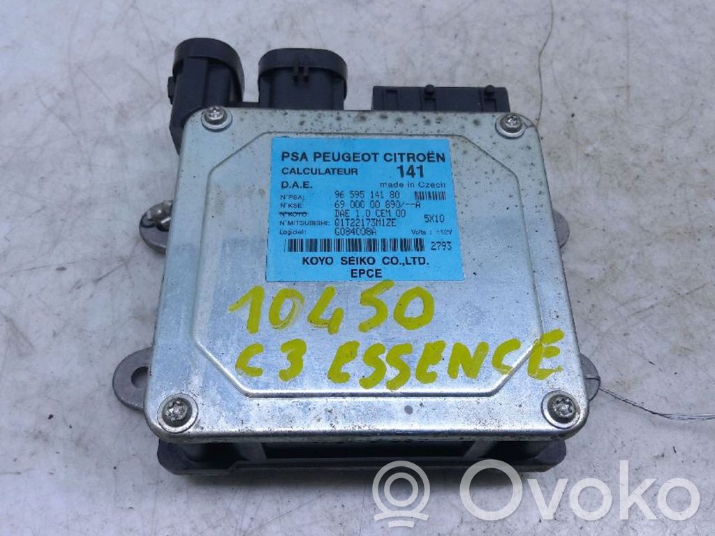 Power steering control unit/module   9659514180,9659514180