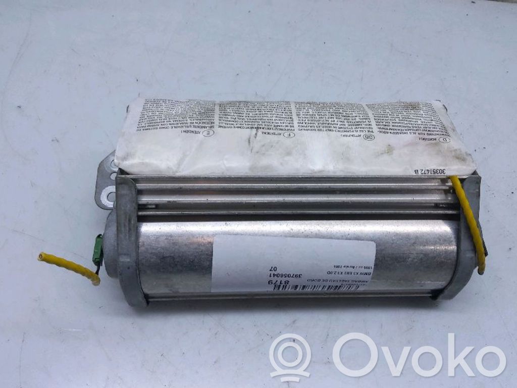 BMW X3 E83 Airbag del pasajero 