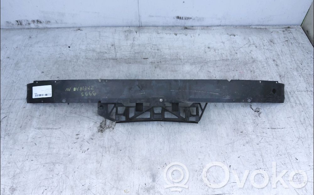 Opel Zafira B Travesaño del parachoques delantero 