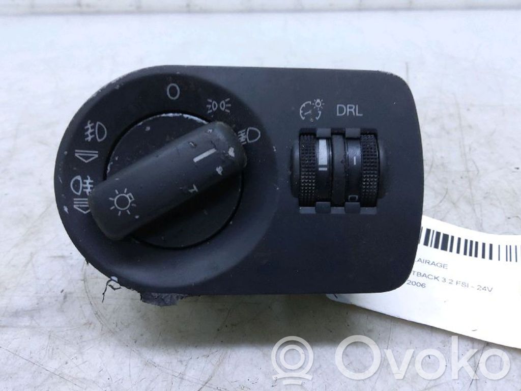 Audi A3 S3 A3 Sportback 8P Palanca de intermitentes 