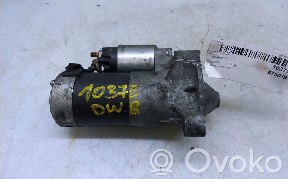 Peugeot 206 Motor de arranque 