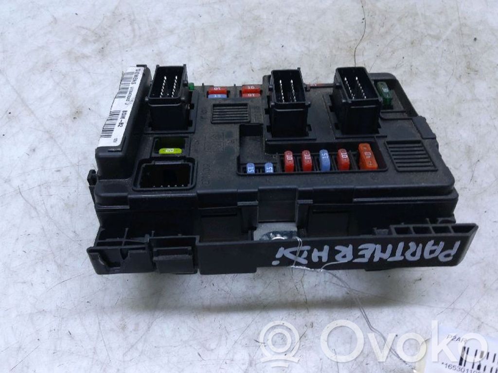 Peugeot Partner Fuse module 