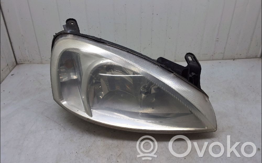 Opel Corsa C Scheinwerfer 