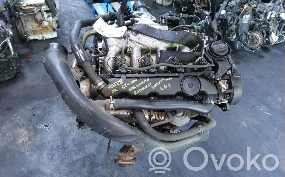 Peugeot 406 Engine 