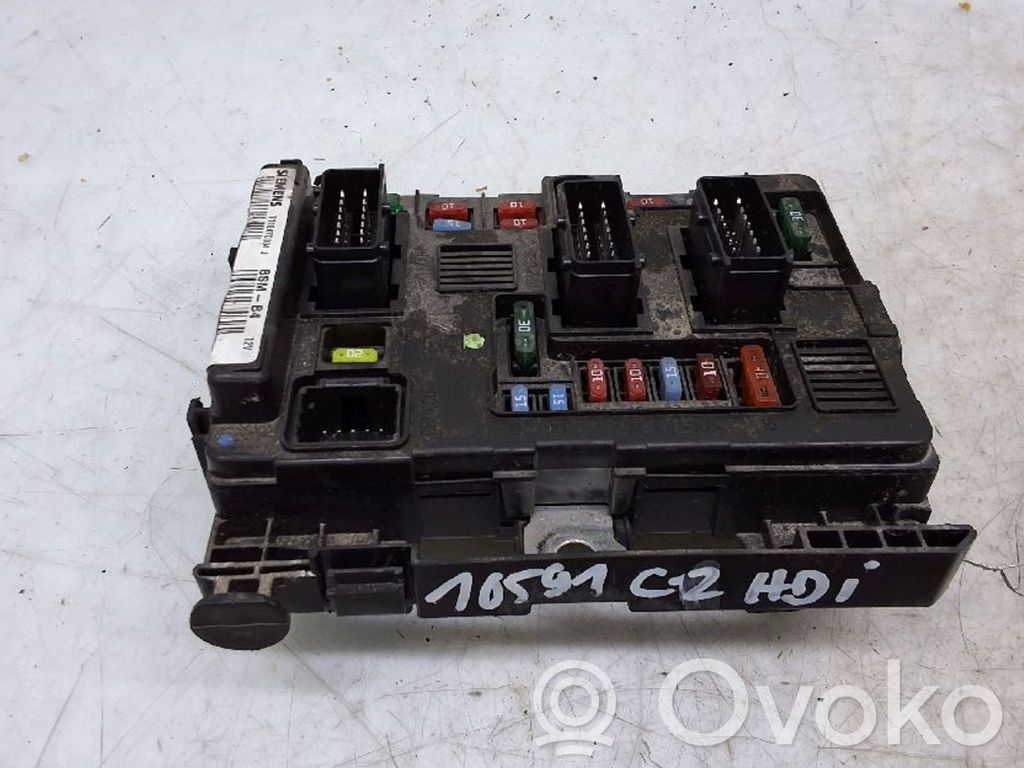 Citroen C2 Fuse module 