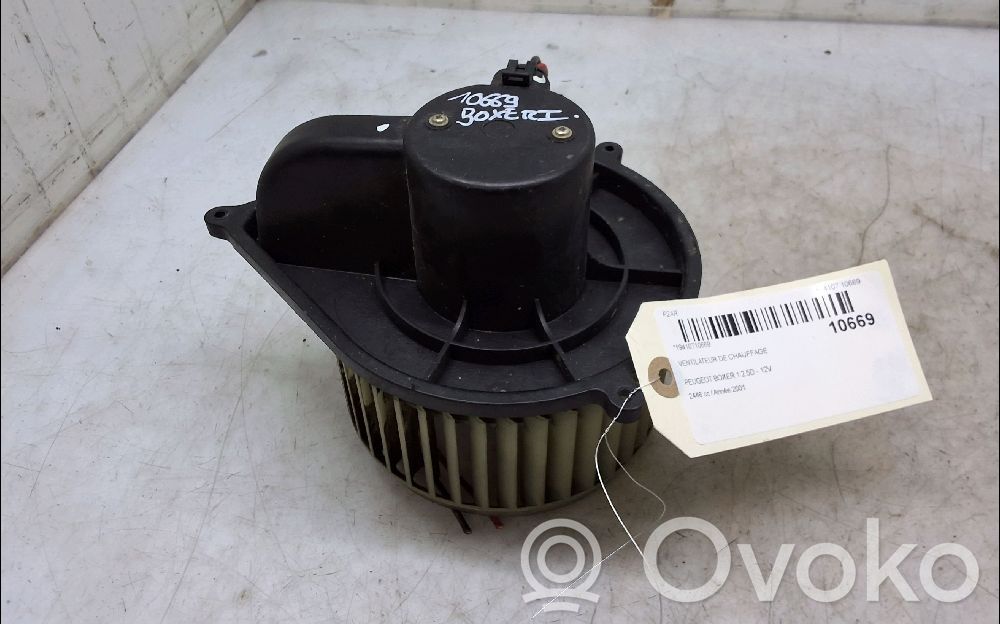 Peugeot Boxer Mazā radiatora ventilators 
