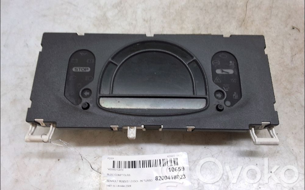 Renault Modus Speedometer (instrument cluster) 