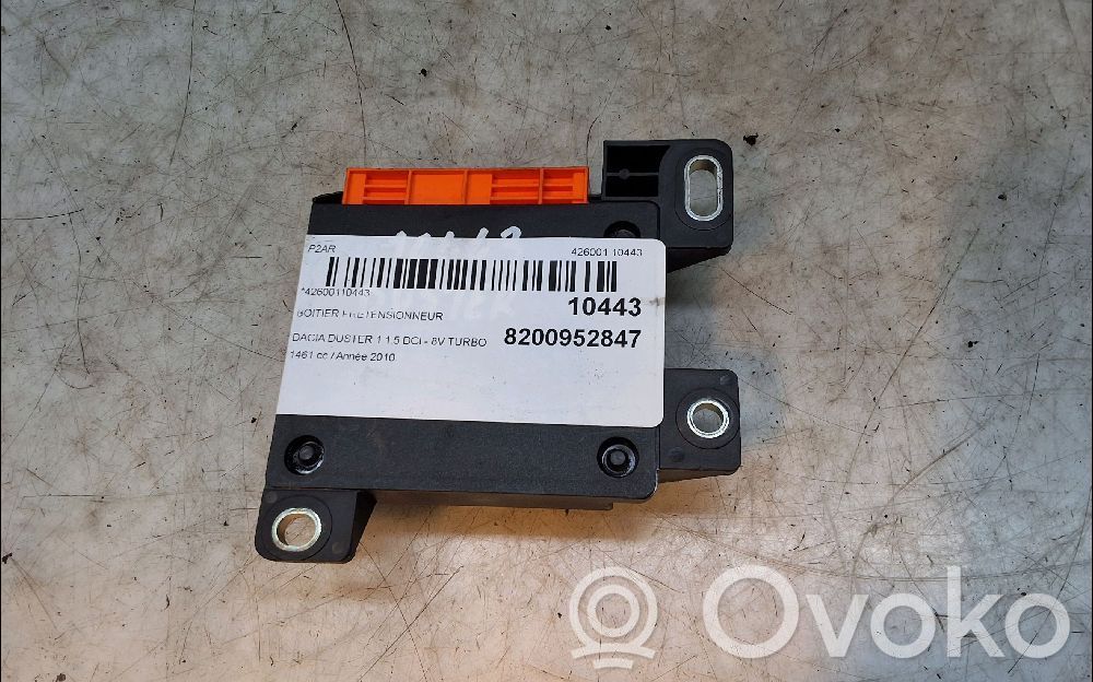 Dacia Duster Airbag control unit/module 