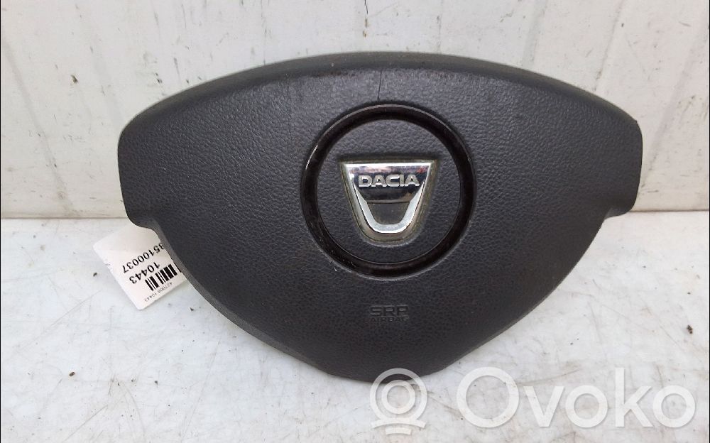 Dacia Duster Steering wheel airbag 