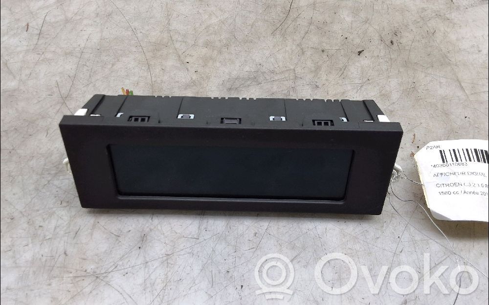 Citroen C3 Screen/display/small screen 