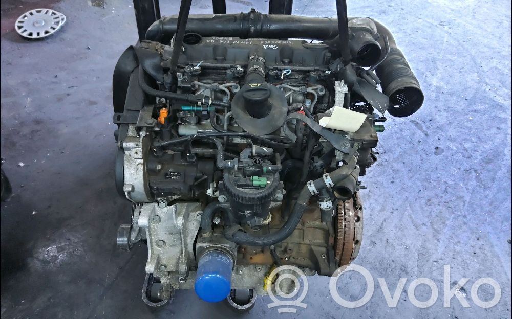 Peugeot 307 Двигатель 