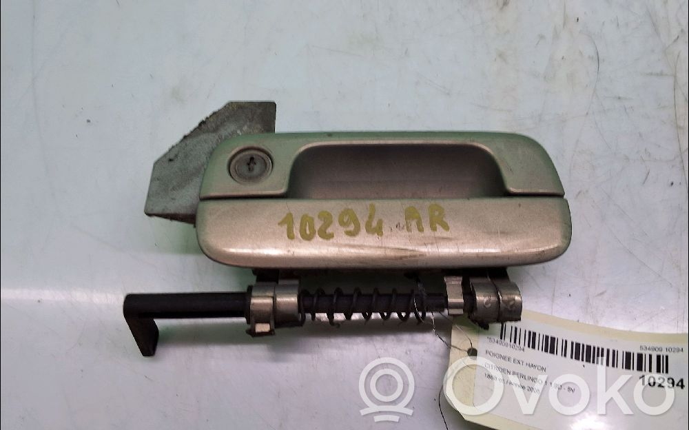 Citroen Berlingo Tailgate/trunk/boot exterior handle 