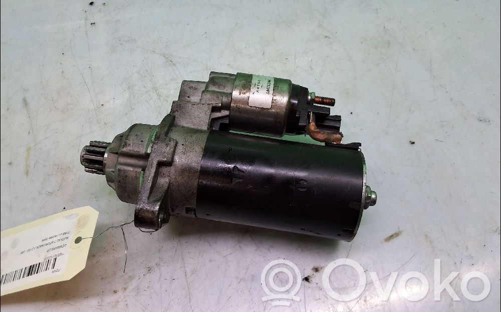 Audi A3 S3 A3 Sportback 8P Motor de arranque 