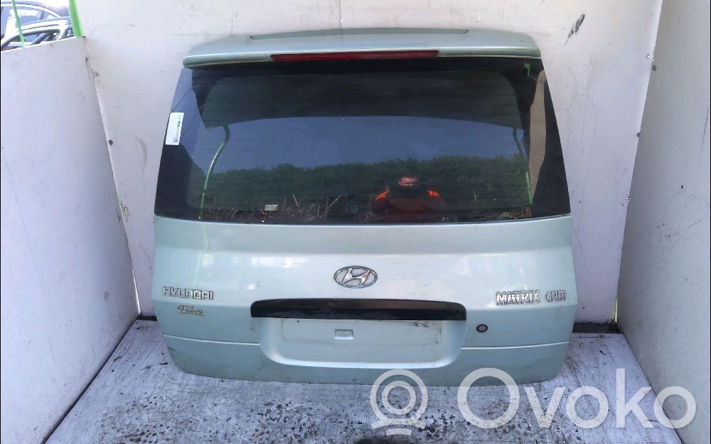 Hyundai Matrix Tylna klapa bagażnika 
