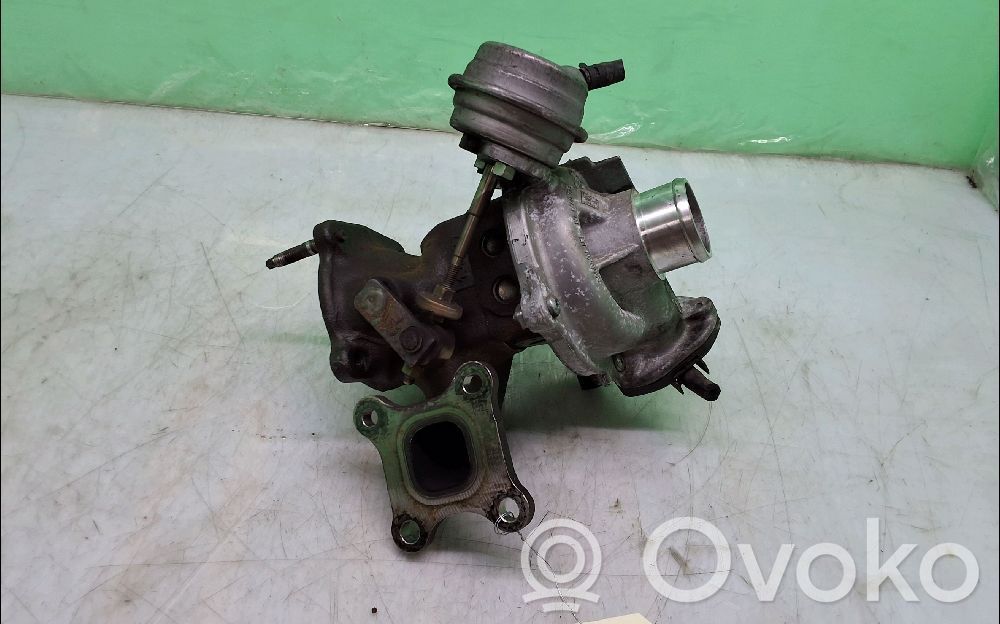 Ford Fiesta Turbina 