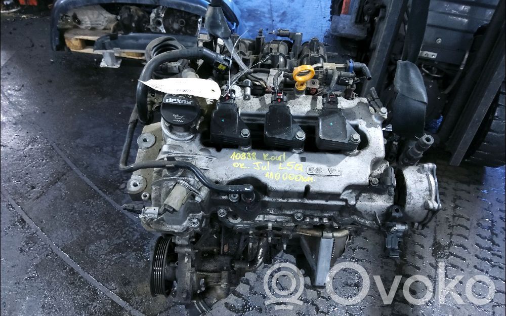 Opel Karl Variklis 
