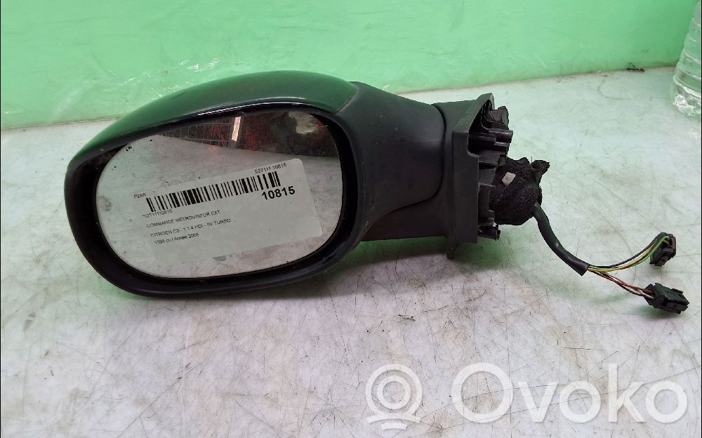 Citroen C3 Wing mirror switch 