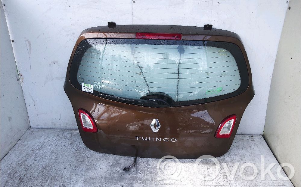 Renault Twingo II Puerta del maletero/compartimento de carga 