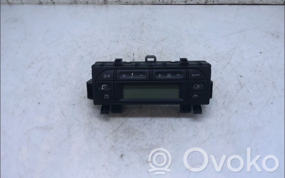 Citroen C3 Air conditioning/heating control unit 