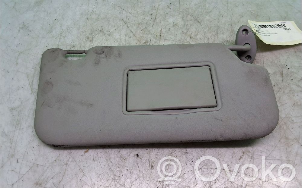 Ford Fiesta Sun visor 