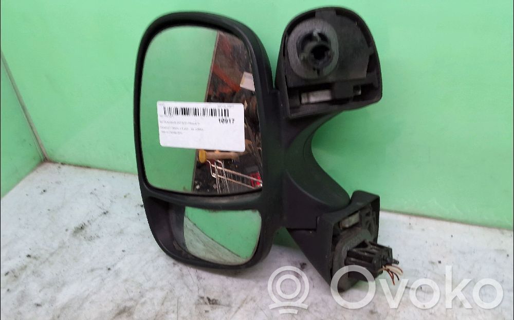 Renault Trafic II (X83) Espejo lateral eléctrico de la puerta delantera 