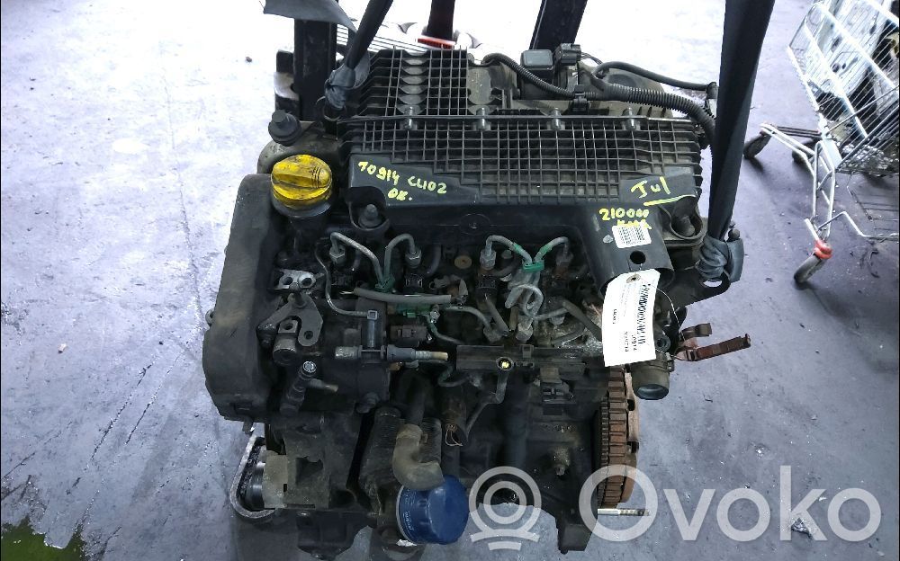 Renault Clio II Moottori 