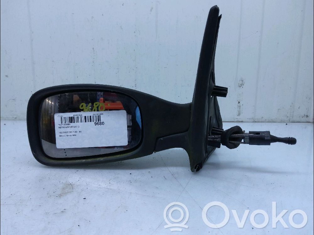 Peugeot 306 Manualne lusterko boczne drzwi przednich 