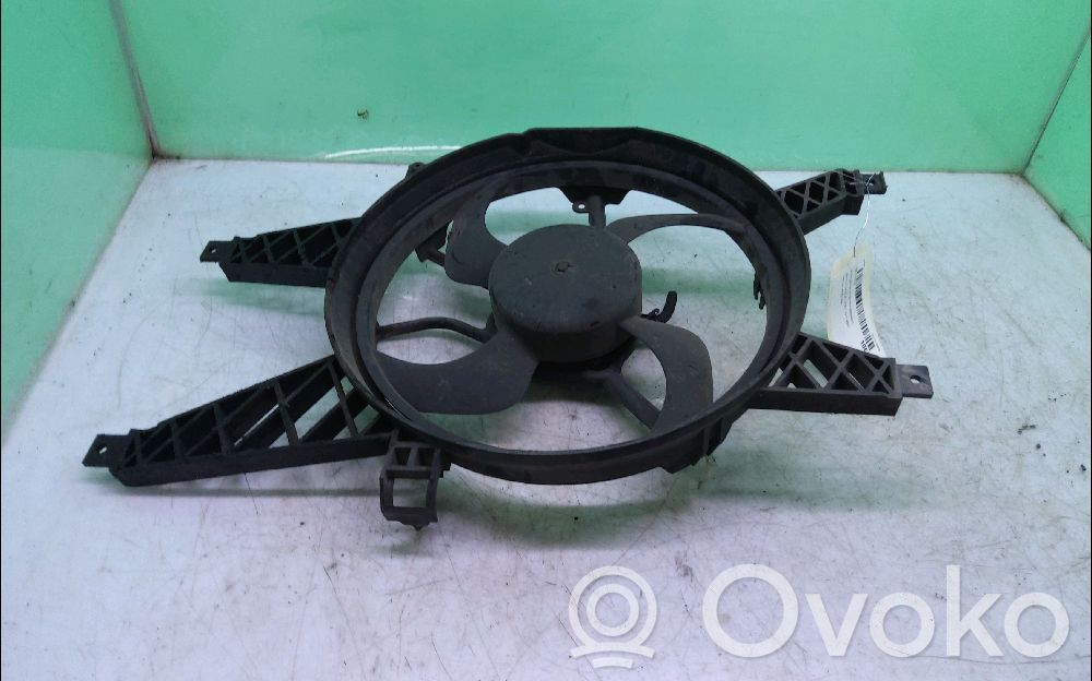 Renault Modus Elektrisks radiatoru ventilators 
