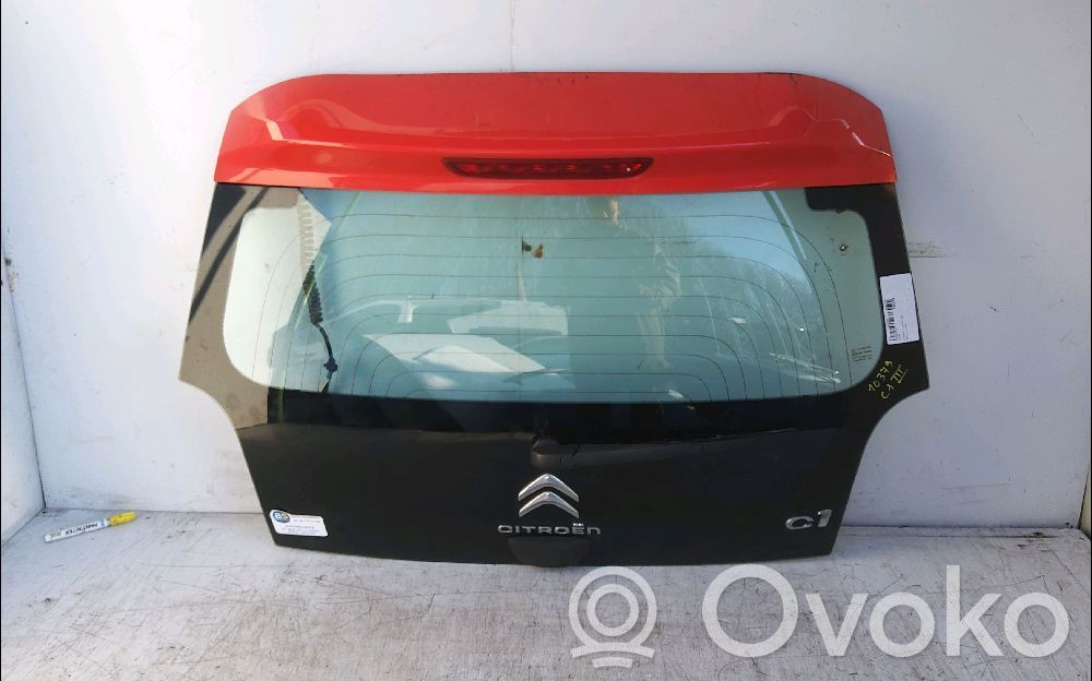 Citroen C1 Tailgate/trunk/boot lid 