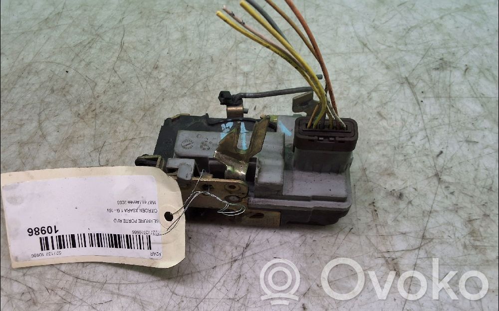 Citroen Xsara Front door lock 