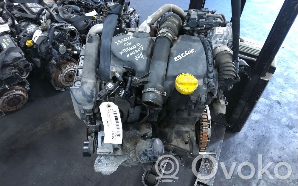 Renault Kangoo II Engine 