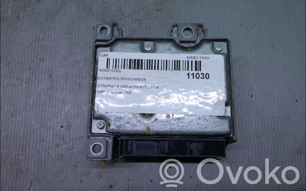 Citroen C4 Grand Picasso Sterownik / Moduł Airbag 