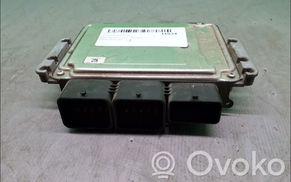 Ford Fiesta Engine control unit/module 