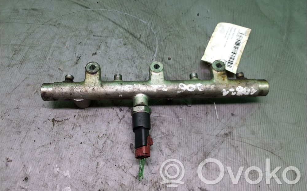 Peugeot 206 Linea principale tubo carburante 