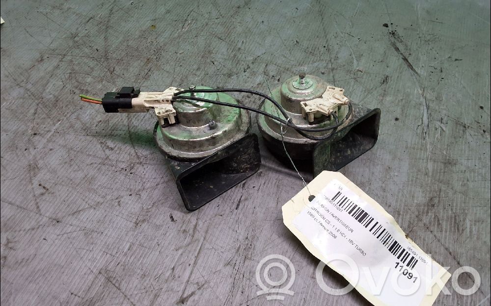Citroen C5 Garso signalas 