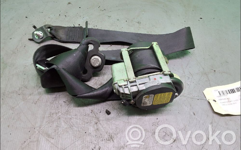 Citroen Nemo Cinturón delantero 