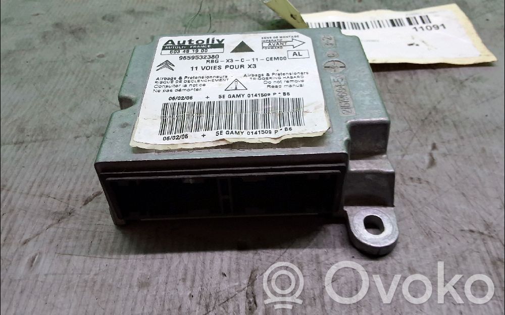 Citroen C5 Airbag control unit/module 