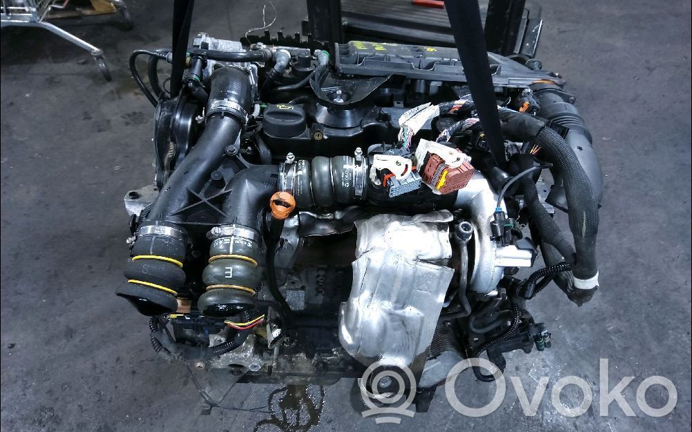 Citroen C4 II Engine 