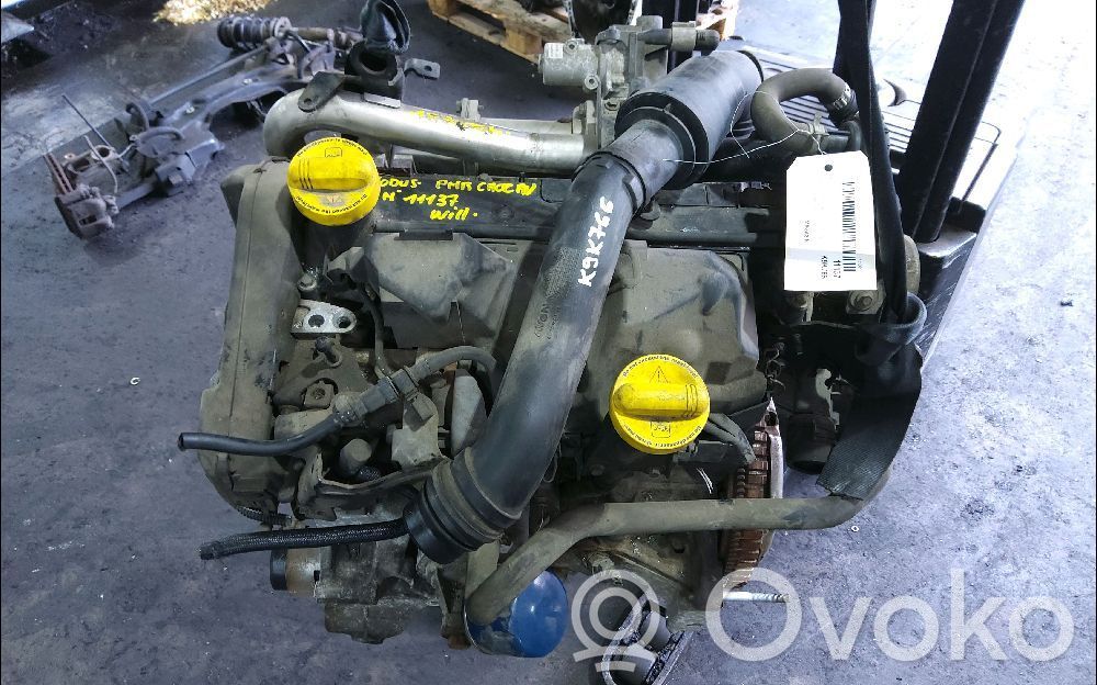 Renault Grand Modus Variklis 