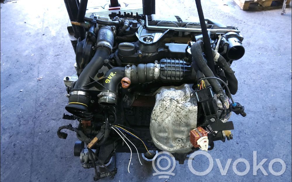 Citroen C4 II Engine 