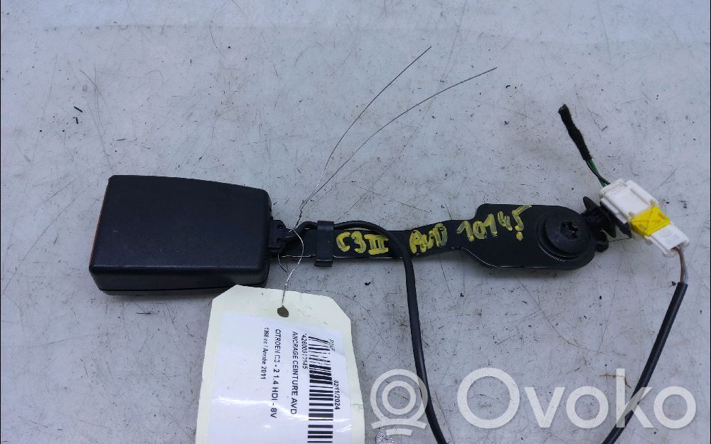 Citroen C3 Sagtis diržo priekinė 